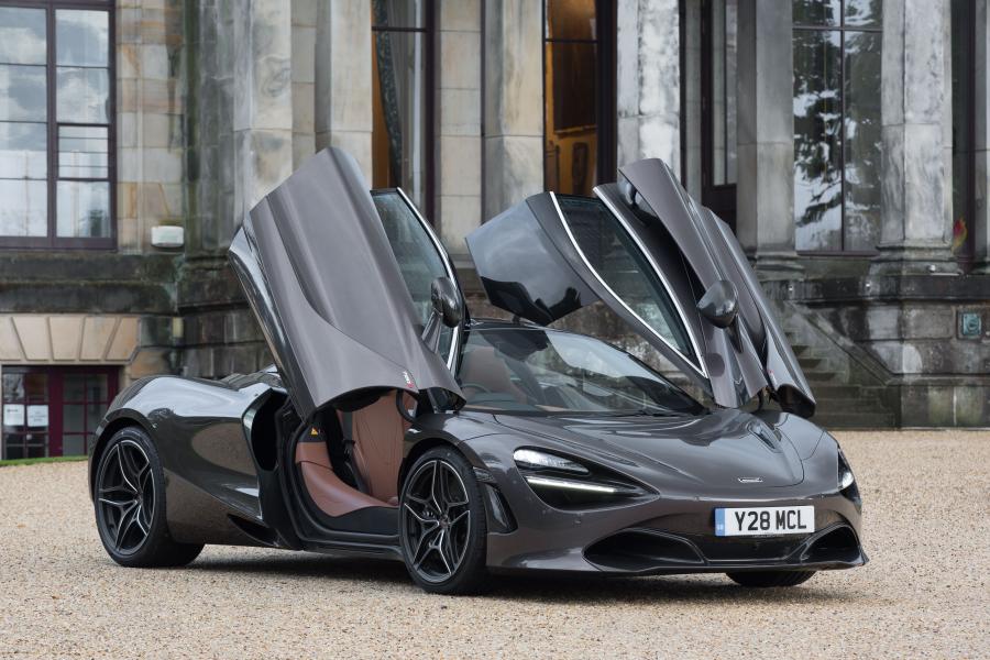 McLaren 720S Coupe Launch Edition (UK) '2017